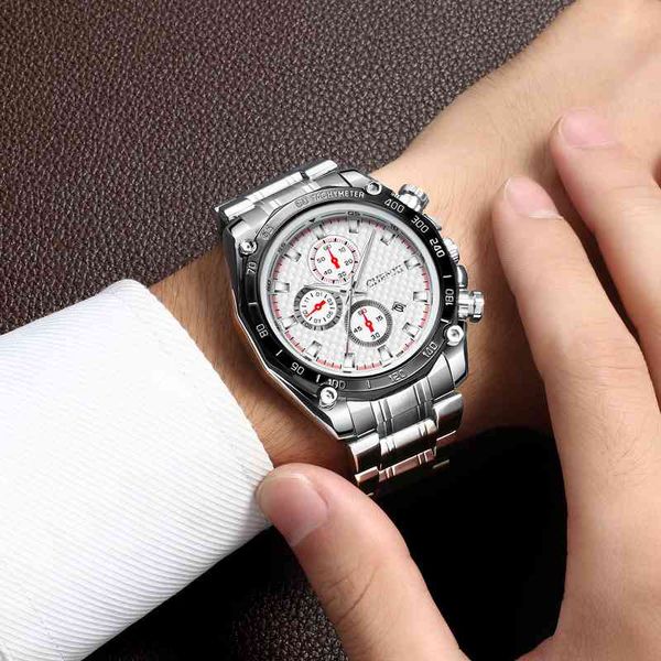 watches chenxi stainless steel strap men's trendy student waterproof sports luminous fashion luxury wa200, Slivery;brown
watches chenxi stainless steel strap men's trendy student waterproof sports luminous fashion luxury wa200, Slivery;brown