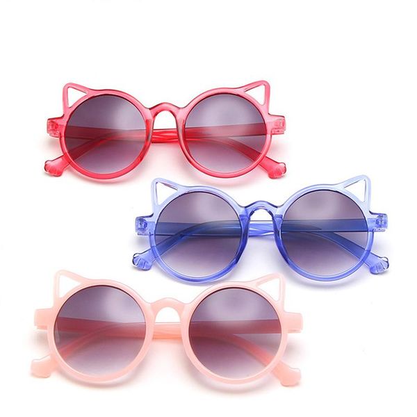 sunglasses elbru fashionable cat ears children's decorative glasses cute baby comfortable eye protection, Blue
sunglasses elbru fashionable cat ears children's decorative glasses cute baby comfortable eye protection, Blue