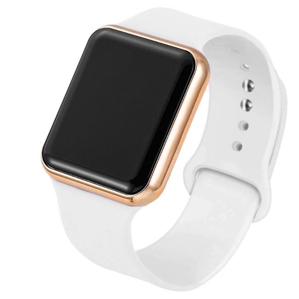 wristwatches brand square mirror face silicone band digital watch red led watches male female wristwatch sport boys clock hours, Slivery;brown
wristwatches brand square mirror face silicone band digital watch red led watches male female wristwatch sport boys clock hours, Slivery;brown
