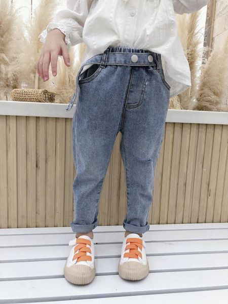 girls jeans spring 2021 new korean style baby girl loose denim pants korean children's casual cowboy pants kids girls solid jean, Blue
girls jeans spring 2021 new korean style baby girl loose denim pants korean children's casual cowboy pants kids girls solid jean, Blue