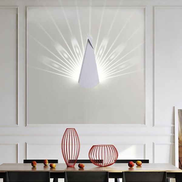 nordic bedroom bedside lamp modern creative stair lamp peacock wall living room wall light bulb led aluminum 90 - 260v
nordic bedroom bedside lamp modern creative stair lamp peacock wall living room wall light bulb led aluminum 90 - 260v