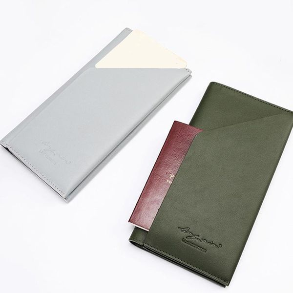 card holders women men fashion travel passport holder organizer cover id bag wallet document pouch protective sleeve, Brown;gray
card holders women men fashion travel passport holder organizer cover id bag wallet document pouch protective sleeve, Brown;gray