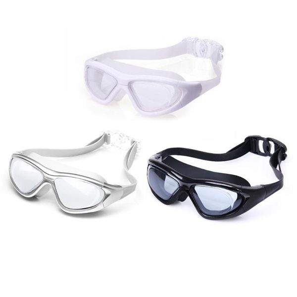 goggles swimming glasses large frame waterproof and anti fog thickened widened non plating high quality
goggles swimming glasses large frame waterproof and anti fog thickened widened non plating high quality