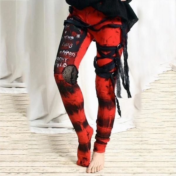 cool ultra gathered pants women legging gothic rocker distressed punk tie breathable high waist sport pant, Black
cool ultra gathered pants women legging gothic rocker distressed punk tie breathable high waist sport pant, Black