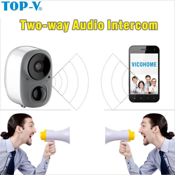 most popular hd 1080p night vision waterproof 135 degree low-power intelligent wifi camera for home and outdoor
most popular hd 1080p night vision waterproof 135 degree low-power intelligent wifi camera for home and outdoor