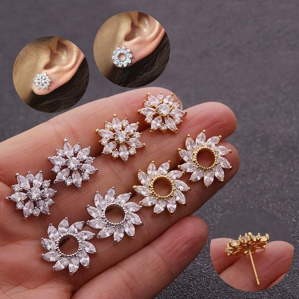 stud sellsets silver and gold color cz flower bridal earrings cubic zirconia bride bridesmaid wedding jewelry, Golden;silver
stud sellsets silver and gold color cz flower bridal earrings cubic zirconia bride bridesmaid wedding jewelry, Golden;silver
