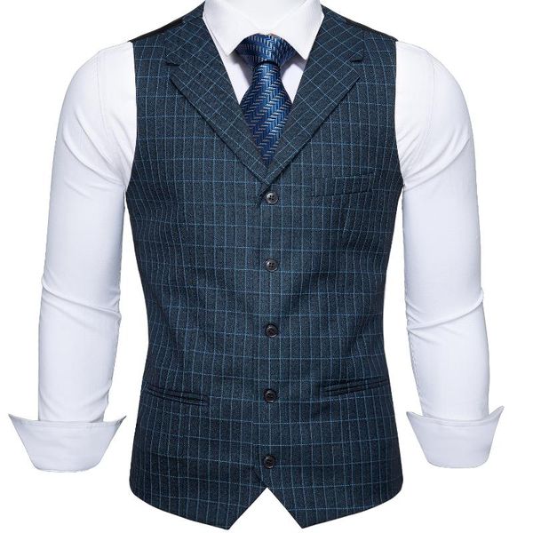 men's vests formal mens vest notch lapel slim fit black plaid sleeveless casual business wedding male suit waistcoat barry.wang, Black;white
men's vests formal mens vest notch lapel slim fit black plaid sleeveless casual business wedding male suit waistcoat barry.wang, Black;white