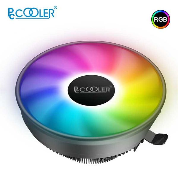 pccooler rgb pc cooler 120mm fan quiet 12v radiator for computer cooling cpu cooler for lga 1150 1155 775 am3 am4 heat sink
pccooler rgb pc cooler 120mm fan quiet 12v radiator for computer cooling cpu cooler for lga 1150 1155 775 am3 am4 heat sink