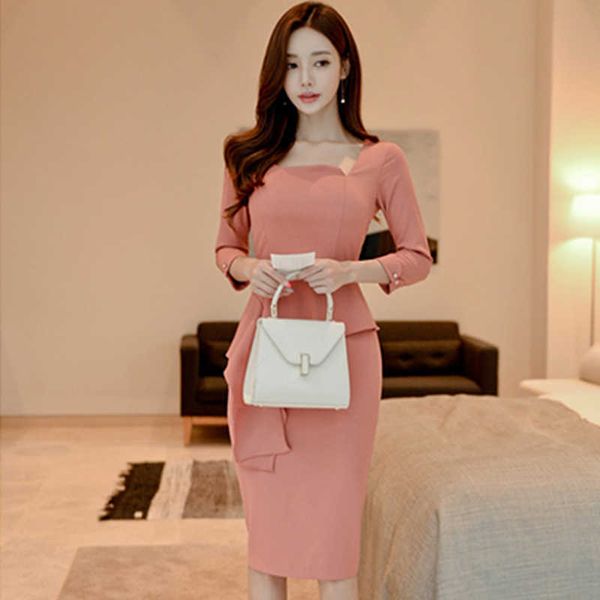 autumn and winter slim korean version of the long section waist slimming temperament bottoming dress 210603, Black;gray
autumn and winter slim korean version of the long section waist slimming temperament bottoming dress 210603, Black;gray