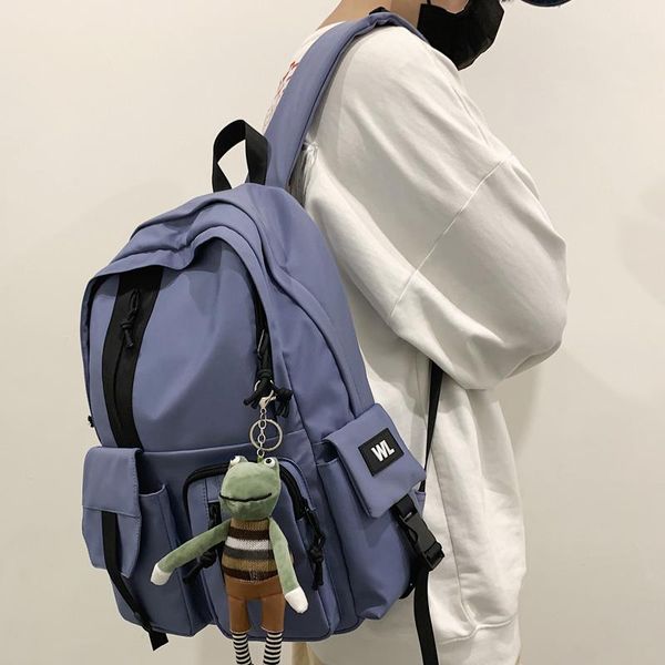new large capacity waterproof nylon women backpack men multi-pocket travel bag couples schoolbag lapbackpacks
new large capacity waterproof nylon women backpack men multi-pocket travel bag couples schoolbag lapbackpacks