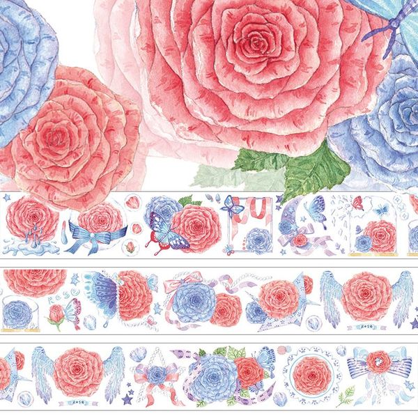 gift wrap attractive colourful rose pet special oil washi tapes journal masking tape adhesive diy scrapbooking stickers
gift wrap attractive colourful rose pet special oil washi tapes journal masking tape adhesive diy scrapbooking stickers