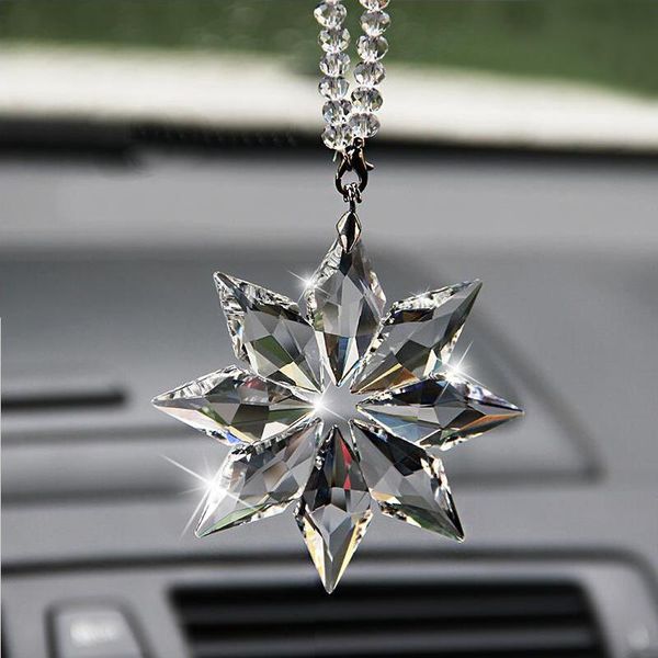 interior decorations car pendant transparent crystal large snowflakes ornaments sun catcher snowflake clear hanging trim pendants gifts
interior decorations car pendant transparent crystal large snowflakes ornaments sun catcher snowflake clear hanging trim pendants gifts
