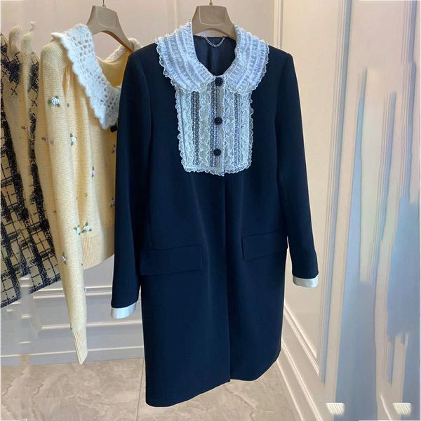 2021 new autumn winter elegant women lace patchwork coat vintage pockets turn-down collar medium long trench c9gx, Tan;black
2021 new autumn winter elegant women lace patchwork coat vintage pockets turn-down collar medium long trench c9gx, Tan;black