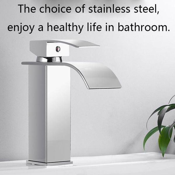 bathroom sink faucets silver/black faucet stainless steel paint basin cold mixer tap deck mounted washbasin
bathroom sink faucets silver/black faucet stainless steel paint basin cold mixer tap deck mounted washbasin