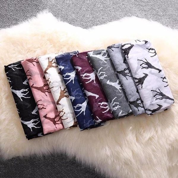 scarves cute giraffe animal print scarf long neck wrap women sunscreen shawl soft warm and light, Blue;gray
scarves cute giraffe animal print scarf long neck wrap women sunscreen shawl soft warm and light, Blue;gray