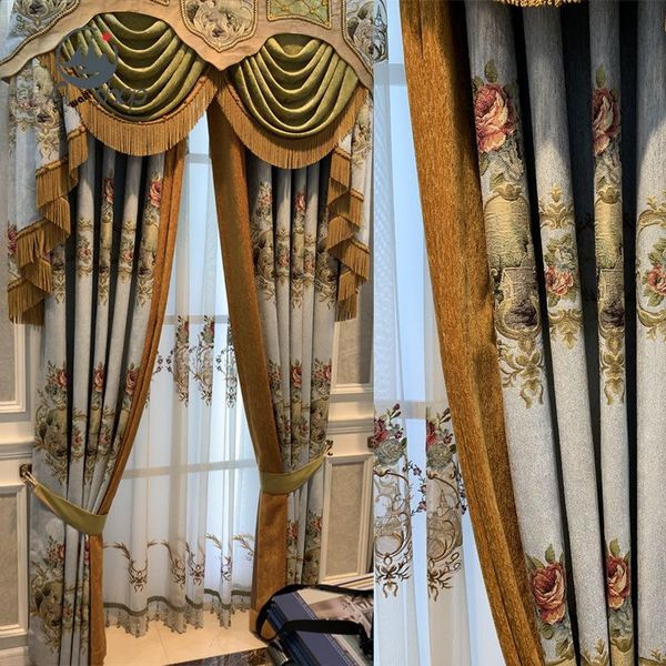 curtain & drapes as european-style chenille thickening american shading embossed embroidery customization curtains for living dining room be
curtain & drapes as european-style chenille thickening american shading embossed embroidery customization curtains for living dining room be