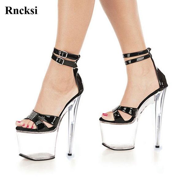 sandals rncksi women straps platform 20cm ultra high heels fashion night clubbing girl's pole dance party shoes, Black
sandals rncksi women straps platform 20cm ultra high heels fashion night clubbing girl's pole dance party shoes, Black