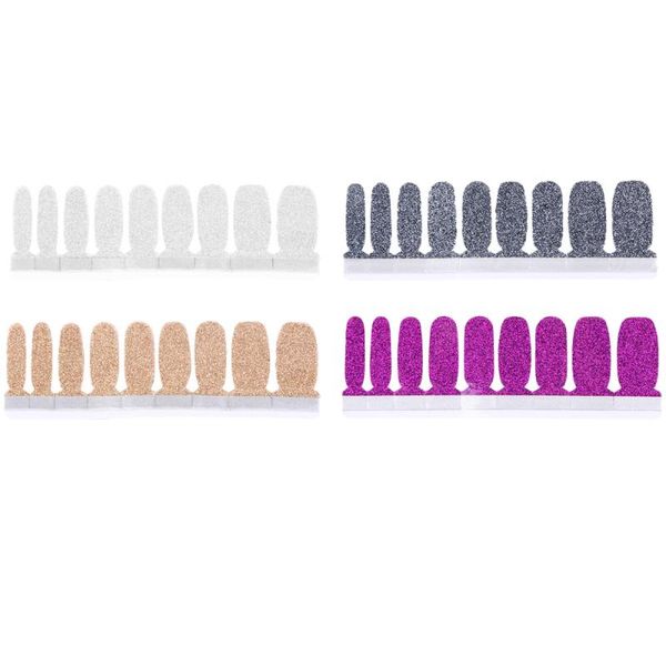 false nails 4pcs pure color nail art stickers fake tip decals manicure decoration pieces for women girls (golden, si, Red;gold
false nails 4pcs pure color nail art stickers fake tip decals manicure decoration pieces for women girls (golden, si, Red;gold