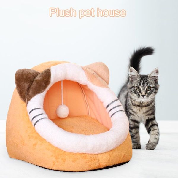 cat beds & furniture four seasons general pet stuffed soft plush house closed supplies bed sleeping kennel autumn winter litter washable
cat beds & furniture four seasons general pet stuffed soft plush house closed supplies bed sleeping kennel autumn winter litter washable