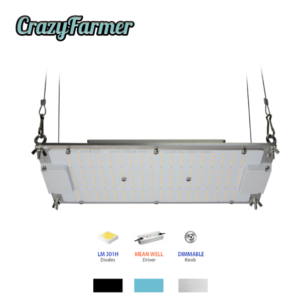 2021 shenzhen led grow light 120w dimmable 3000k 3500k lm301h lm301b mw driver for seed and bloom
2021 shenzhen led grow light 120w dimmable 3000k 3500k lm301h lm301b mw driver for seed and bloom