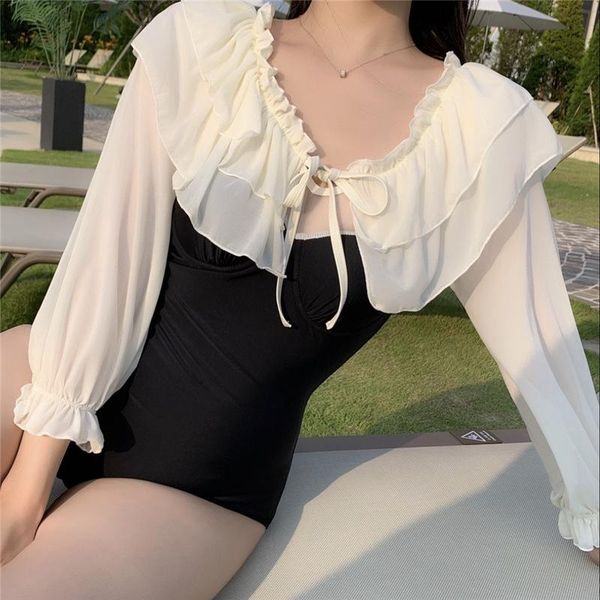 onepiece swimsuit plus size korean bathing suit 2021 swimwear women plus size vogue girls swimsuit beach polyester solid
onepiece swimsuit plus size korean bathing suit 2021 swimwear women plus size vogue girls swimsuit beach polyester solid