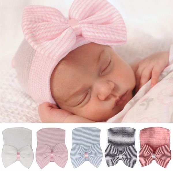 stripe infant hat for 0-6 month newborn baby hat soft cotton cute big bow beanie cap winter turban hats for baby girls, Yellow
stripe infant hat for 0-6 month newborn baby hat soft cotton cute big bow beanie cap winter turban hats for baby girls, Yellow