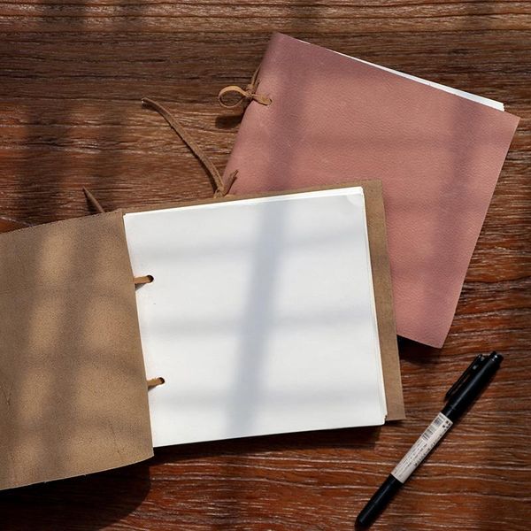 notepads the leather rope vintage genuine travelers notebook handmade journal cowhide gift travel daily notebooks, Purple;pink
notepads the leather rope vintage genuine travelers notebook handmade journal cowhide gift travel daily notebooks, Purple;pink