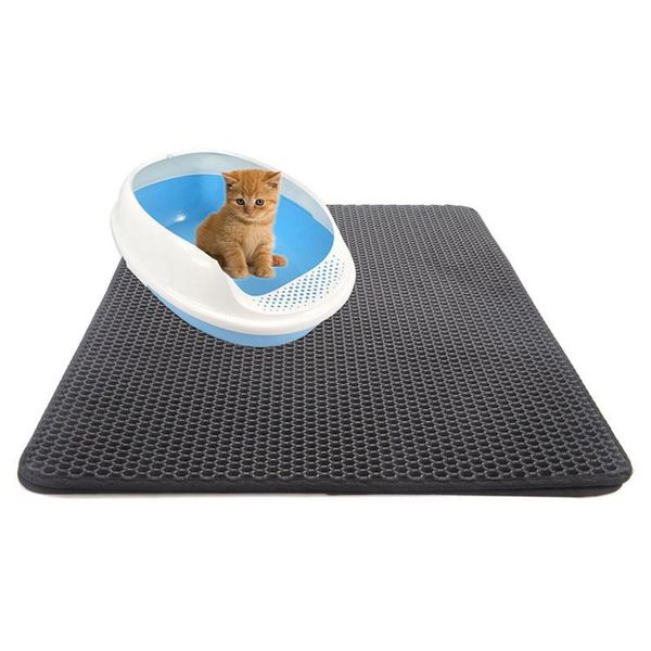 cat beds & furniture eva pet litter mat double layer honeycomb waterproof urineproof washable trapping boxes supplies
cat beds & furniture eva pet litter mat double layer honeycomb waterproof urineproof washable trapping boxes supplies