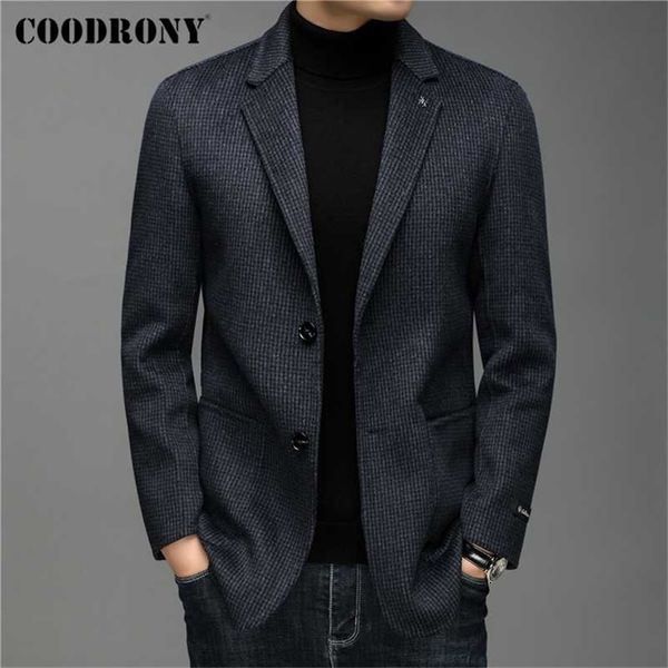 coodrony brand winter jacket thick warm wool coat men clothing arrival fashion slim fit overcoat business leisure suit c8121 211122, Black
coodrony brand winter jacket thick warm wool coat men clothing arrival fashion slim fit overcoat business leisure suit c8121 211122, Black