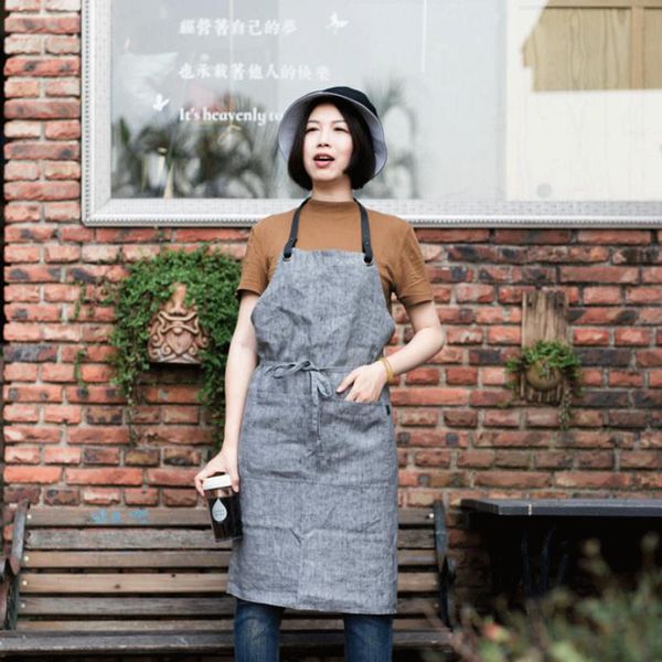 waterproof kitchen profesional leather apron kitchen pocket wipe hands linen apron hanging neck delantal lino home garden ef50ac
waterproof kitchen profesional leather apron kitchen pocket wipe hands linen apron hanging neck delantal lino home garden ef50ac
