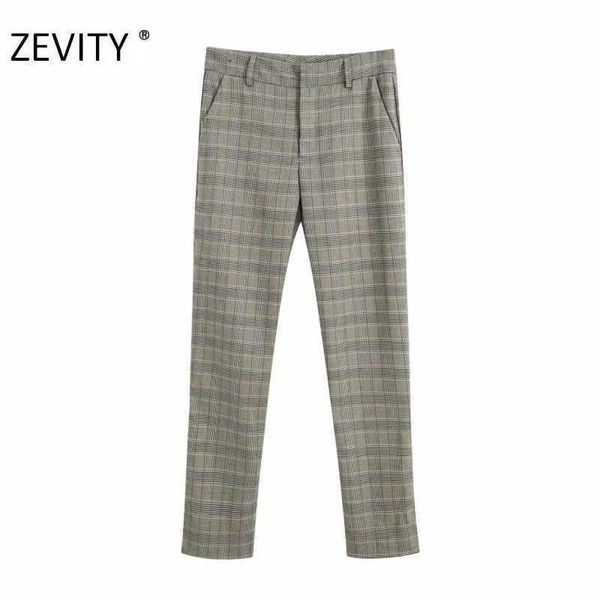 zevity women vintage paid print casual slim pencil pants office ladies business trousers chic streetwear autumn brand pants p939 210603, Black;white
zevity women vintage paid print casual slim pencil pants office ladies business trousers chic streetwear autumn brand pants p939 210603, Black;white