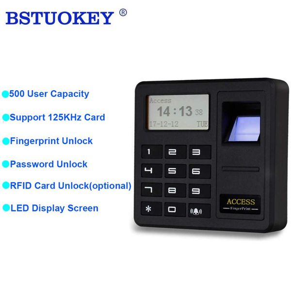 fingerprint access control standalone biometric rfid single door controller keypad 125khz card entry
fingerprint access control standalone biometric rfid single door controller keypad 125khz card entry