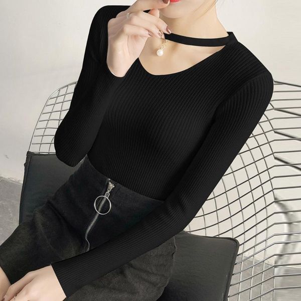 women's sweaters winter casual knitted turtleneck sweater women fashion slim long sleeve autumn bottoming female tight pullover top, White;black
women's sweaters winter casual knitted turtleneck sweater women fashion slim long sleeve autumn bottoming female tight pullover top, White;black