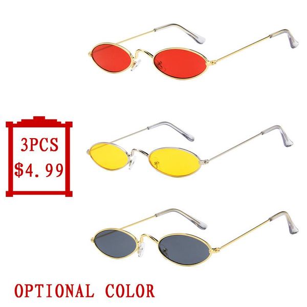 sen maries metal fashion oval sunglasses women brand designer red black men's sun glasses vintage female eyewear shades uv400, White;black
sen maries metal fashion oval sunglasses women brand designer red black men's sun glasses vintage female eyewear shades uv400, White;black