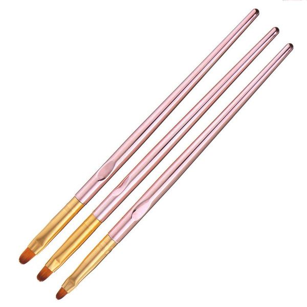 nail art kits 3pcs round head spa long rod colored drawing detailed painting brush set soft fiber lightweight easy use portable liner
nail art kits 3pcs round head spa long rod colored drawing detailed painting brush set soft fiber lightweight easy use portable liner