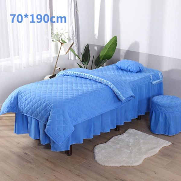 beauty salon sheets beauty beds skirts hole covers full body spa covers four-piece set
beauty salon sheets beauty beds skirts hole covers full body spa covers four-piece set