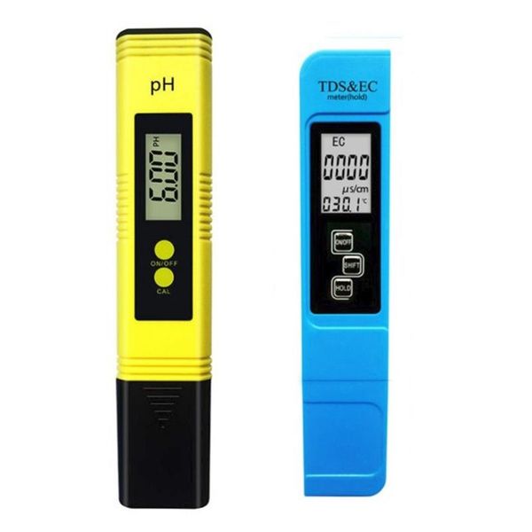 meters absf 2pcs tds meter digital water tester 0.0-14.0 ph 0-9990ppm tds&ec lcd purity ppm
meters absf 2pcs tds meter digital water tester 0.0-14.0 ph 0-9990ppm tds&ec lcd purity ppm