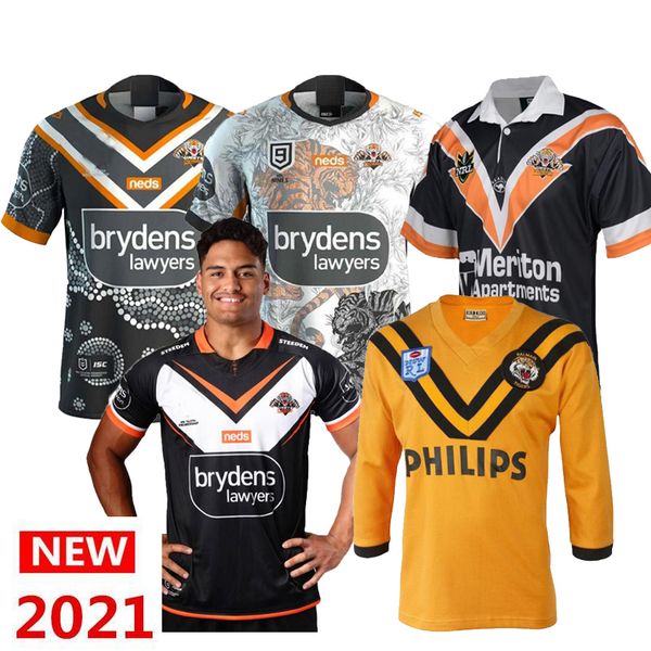 s-5xl 2020 2021 western tigers home away rugby jerseys shirts 19 20 21 australia rugby wests tigers west tiger rugby shirt black vest shorts, Gray;blue
s-5xl 2020 2021 western tigers home away rugby jerseys shirts 19 20 21 australia rugby wests tigers west tiger rugby shirt black vest shorts, Gray;blue