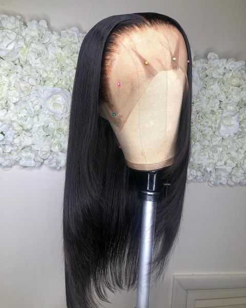 lace wigs 28 30 inch straight front human hair wig closure remy brazilian natural hairline for black women, Black;brown
lace wigs 28 30 inch straight front human hair wig closure remy brazilian natural hairline for black women, Black;brown