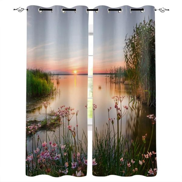 curtain & drapes lake sunset plant flowers window curtains home decor bedroom kitchen door for living room
curtain & drapes lake sunset plant flowers window curtains home decor bedroom kitchen door for living room
