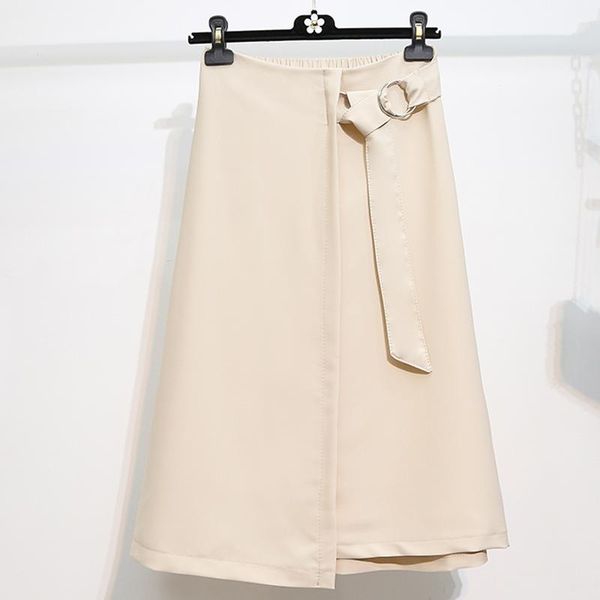 skirts shintimes lace-up black skirt women korean version fashion elastic waist loose woman high summer 2021
skirts shintimes lace-up black skirt women korean version fashion elastic waist loose woman high summer 2021