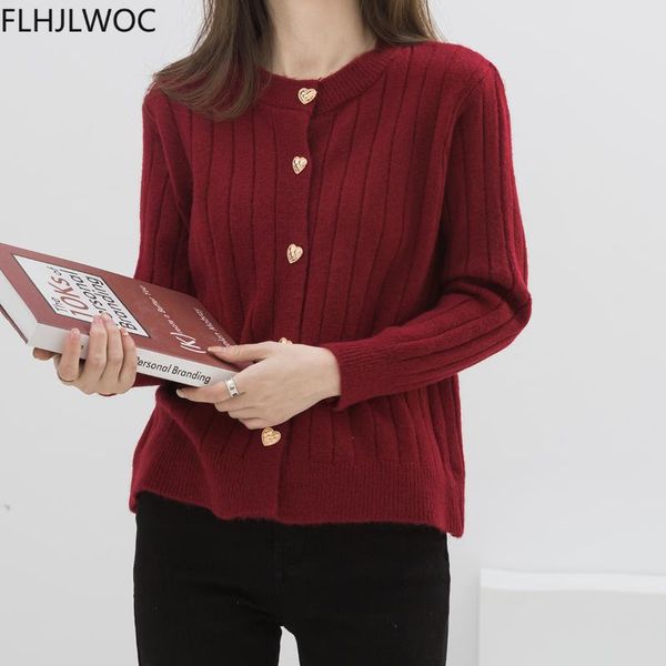 women's knits & tees 2021 spring outerwear short knitted coat women japanese chic korea preppy style girls single breasted button sweat, White
women's knits & tees 2021 spring outerwear short knitted coat women japanese chic korea preppy style girls single breasted button sweat, White