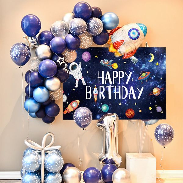 outer space 1st birthday party plies 71pcs rocket astronaut balloon arch set with universe planets backdrop for baby boy kid
outer space 1st birthday party plies 71pcs rocket astronaut balloon arch set with universe planets backdrop for baby boy kid