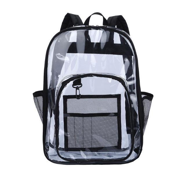 backpack clear travel school bag security preppy style women multi layers rucksack casual large capacity ba
backpack clear travel school bag security preppy style women multi layers rucksack casual large capacity ba
