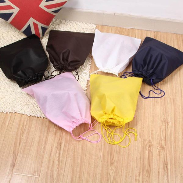 storage boxes & bins waterproof thicken drawstring clothes organizers home tools 42*31cm travel organizer shoe bag non-woven
storage boxes & bins waterproof thicken drawstring clothes organizers home tools 42*31cm travel organizer shoe bag non-woven