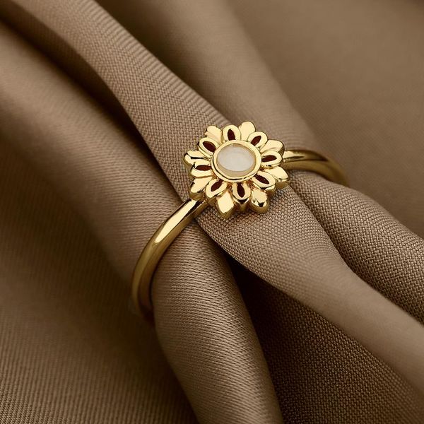 wedding rings cute opal for women friend gold sunflower finger ring aesthetic sun flower jewelry accessories 2021 bff anillos bague, Slivery;golden
wedding rings cute opal for women friend gold sunflower finger ring aesthetic sun flower jewelry accessories 2021 bff anillos bague, Slivery;golden