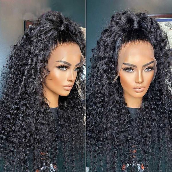 synthetic wigs 26inch long deep wave middle part lace front wig babyhair for black women heat resistant preplucked curly
synthetic wigs 26inch long deep wave middle part lace front wig babyhair for black women heat resistant preplucked curly
