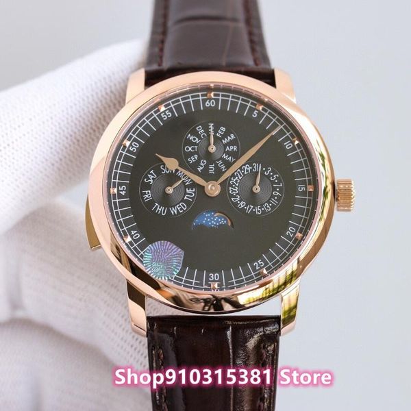 wristwatches men multi-function geometric moon phases watch waterproof stainless steel automatic mechanical wristwatch male clock, Slivery;brown
wristwatches men multi-function geometric moon phases watch waterproof stainless steel automatic mechanical wristwatch male clock, Slivery;brown