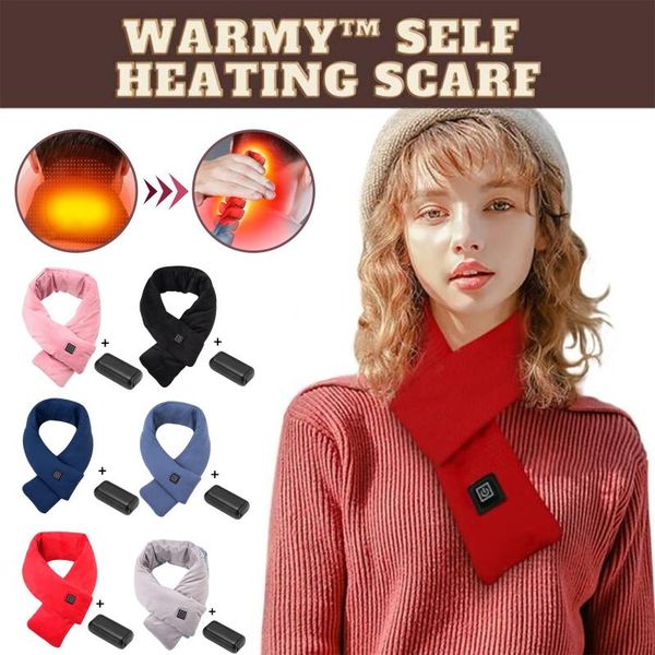 scarves men and women rechargeable heating bibs fashion short to keep warm in winter, thick comfortable, Blue;gray
scarves men and women rechargeable heating bibs fashion short to keep warm in winter, thick comfortable, Blue;gray