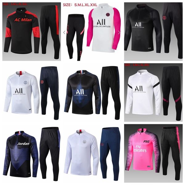 mens designer tracksuits long sleeve survêtement de football training suit 2021chandal futbol soccer tracksuit jogging 100, Gray
mens designer tracksuits long sleeve survêtement de football training suit 2021chandal futbol soccer tracksuit jogging 100, Gray